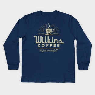 Wilkins Coffee Co. Kids Long Sleeve T-Shirt